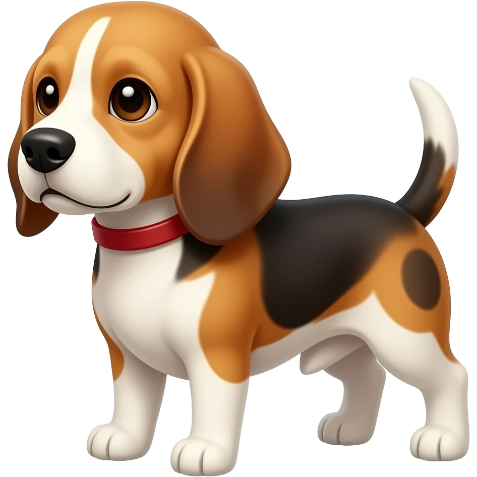 Queen beagle emoji