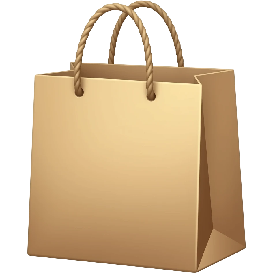Shopping emoji