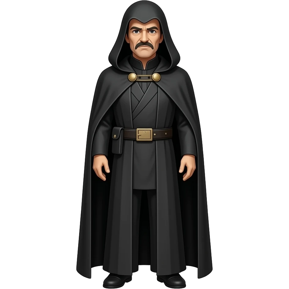 Full Length body Realistic Emperor Palpatine emoji