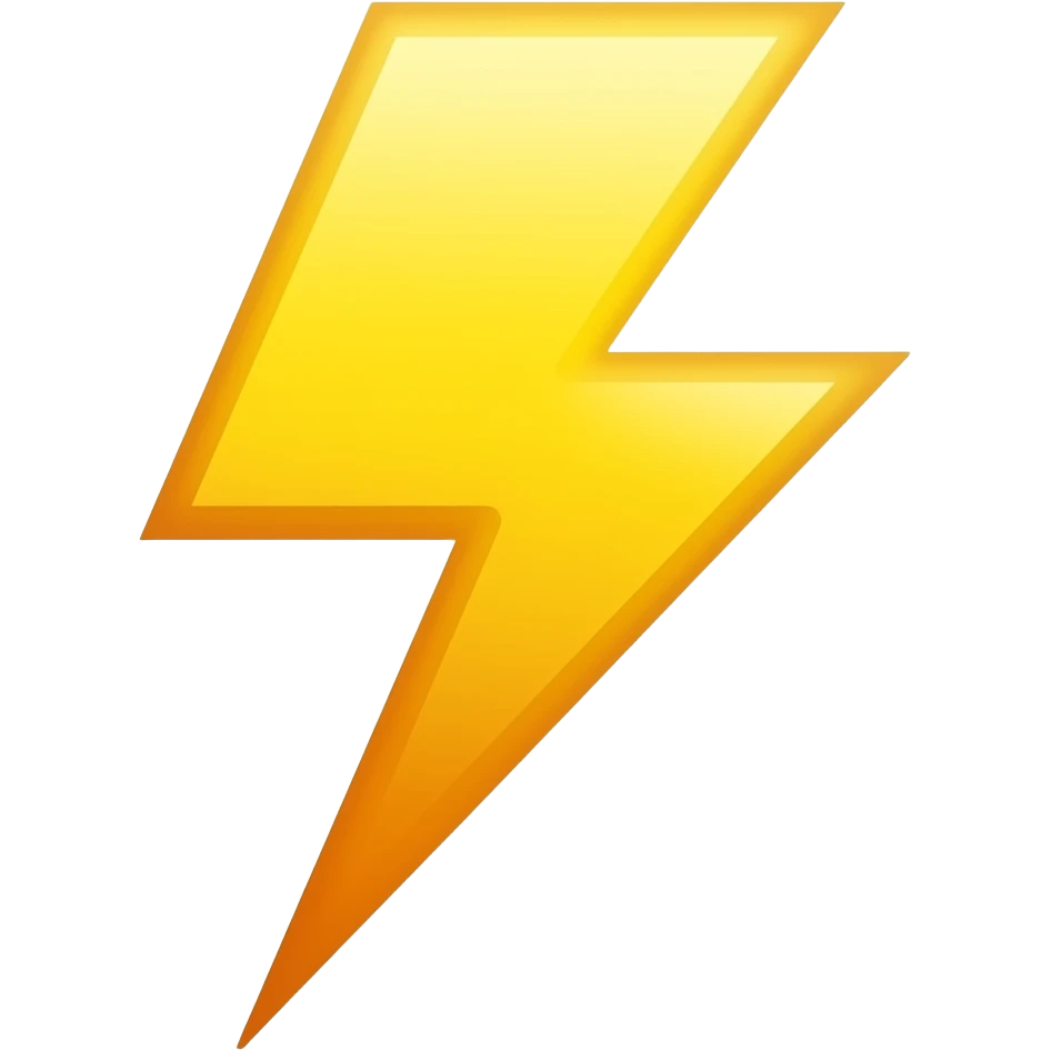 thunder emoji