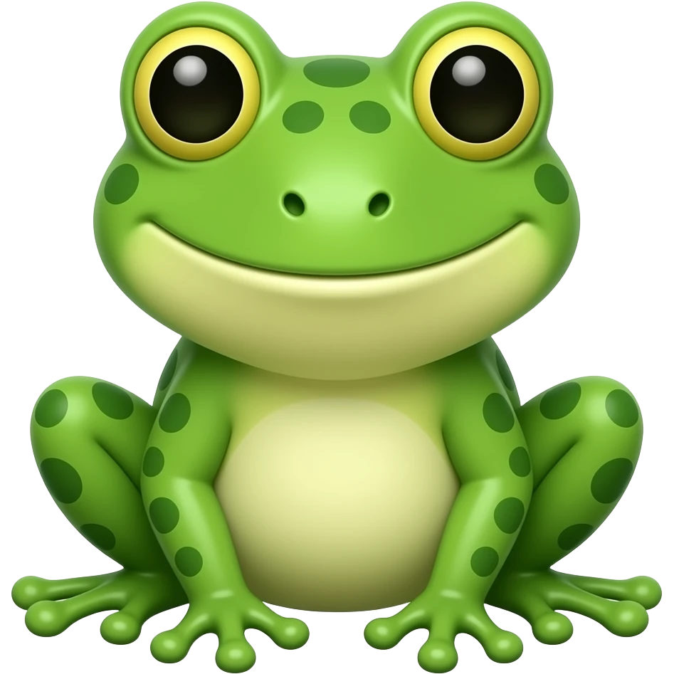 frog emoji