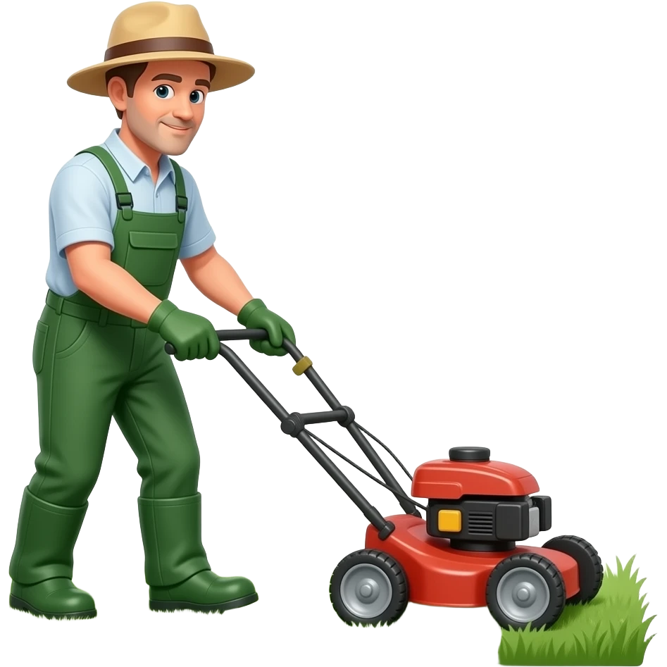 shaving the field by patient emoji