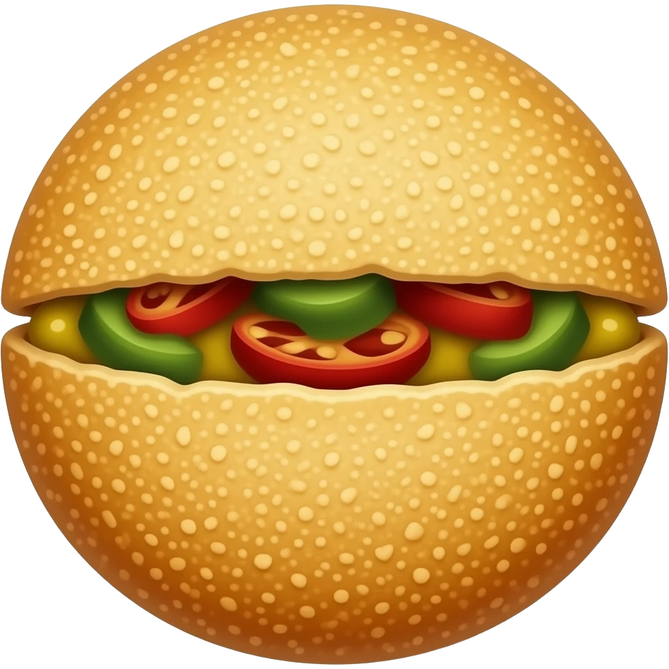 Panipuri emoji