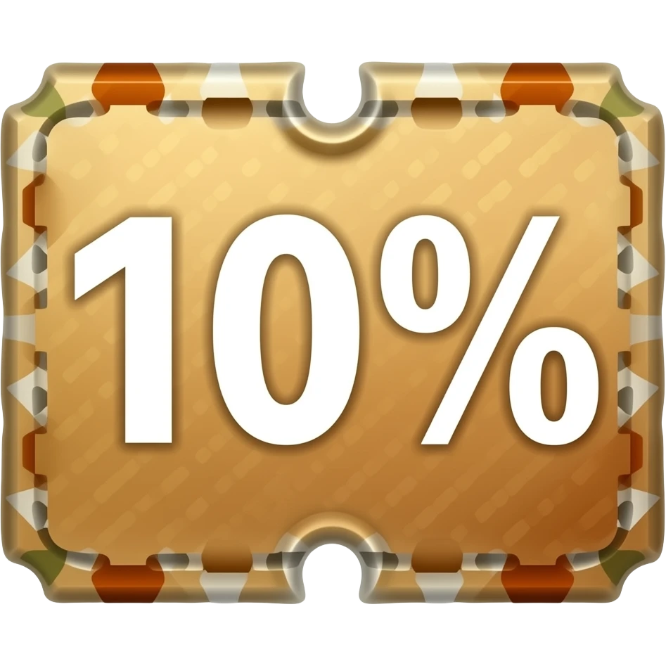 discount -10% emoji