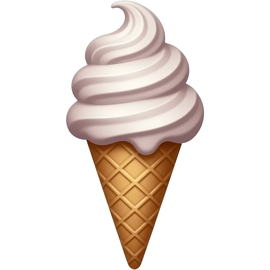 ice cream emoji