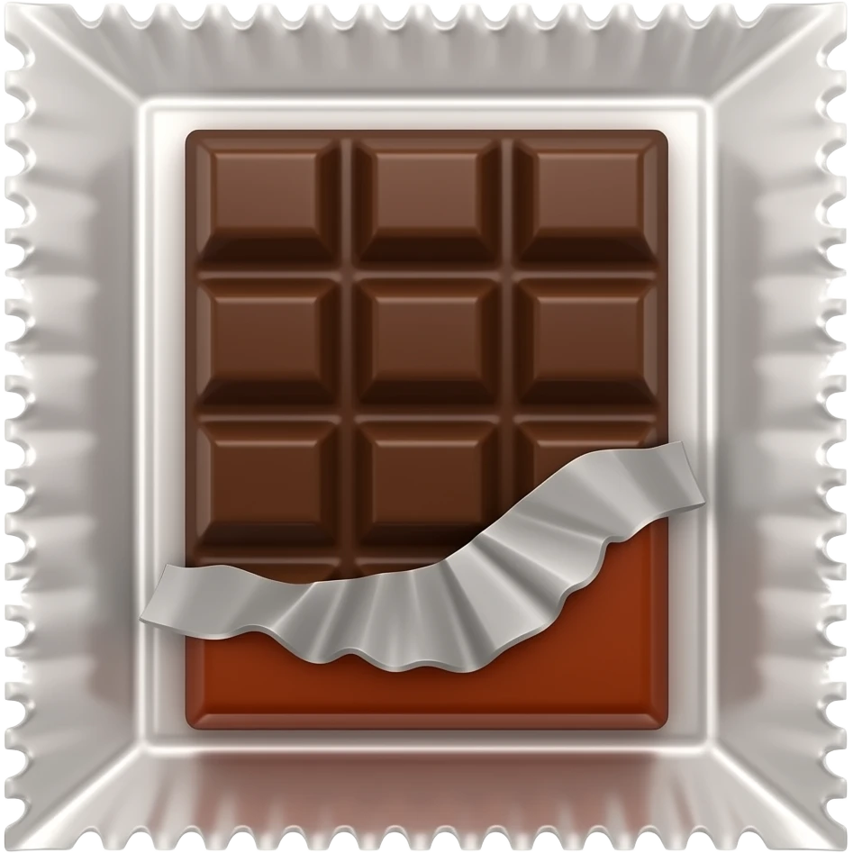 chocolate emoji