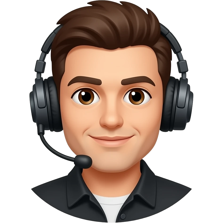 Headset DJs emoji