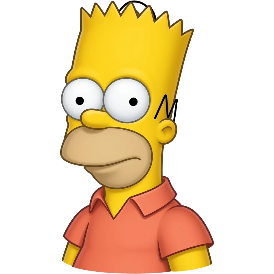 Bart simson emoji