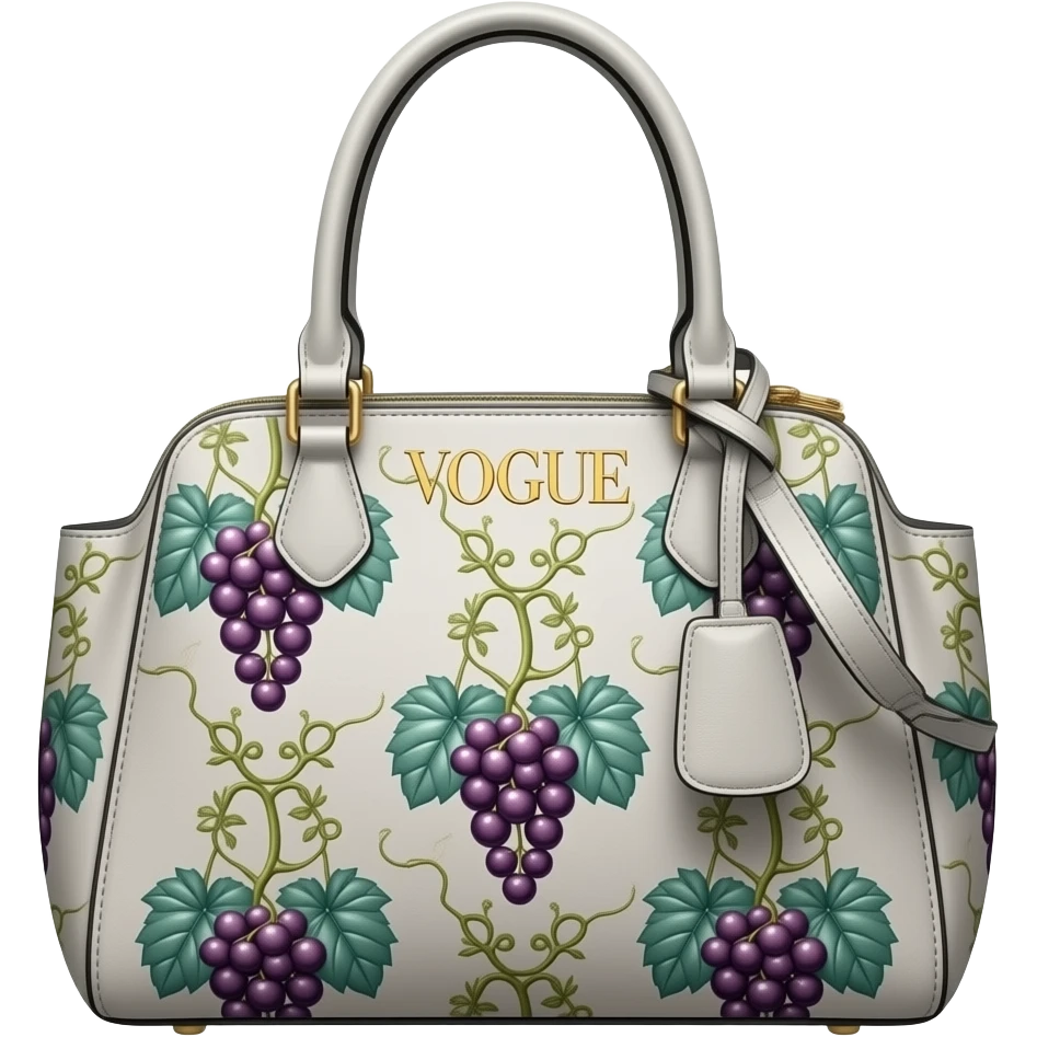 Bolso marca Vogue sin agarradera con evillas premiun costoso y colores femeninos de alta costura emoji
