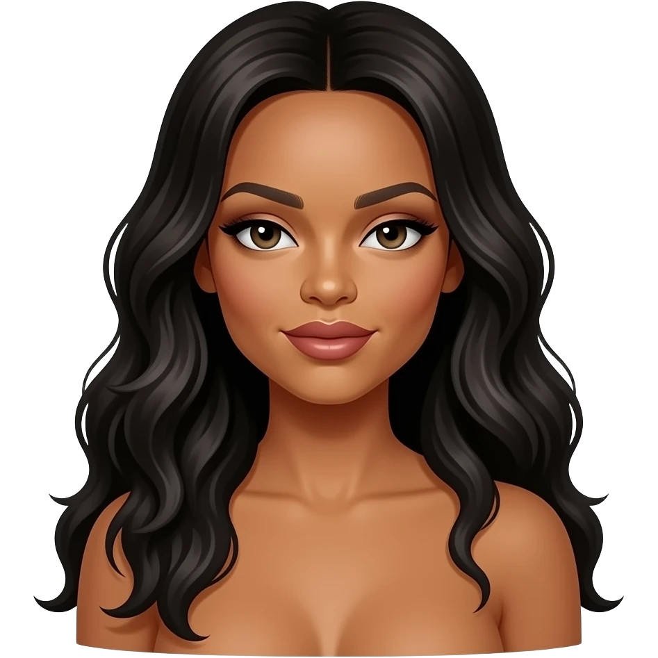 Rihanna topless emoji