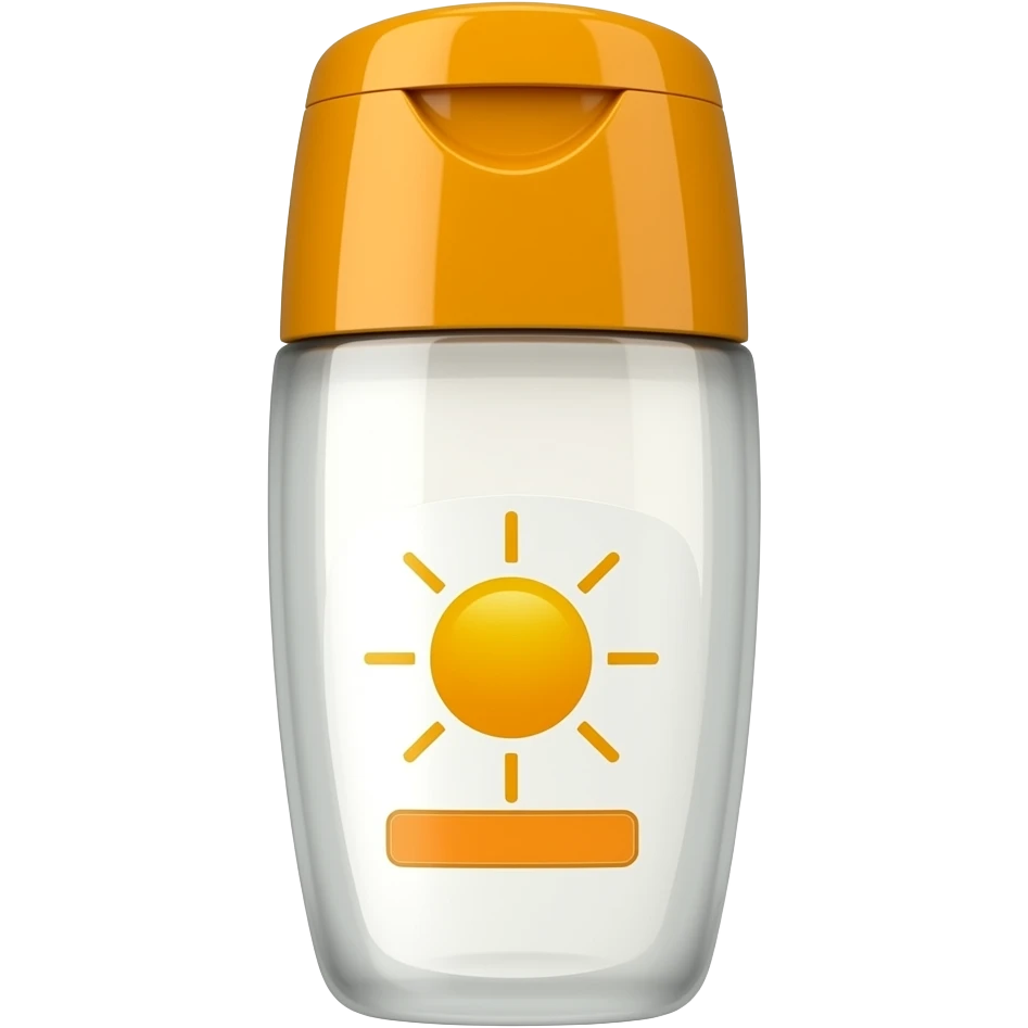 sunscreen emoji