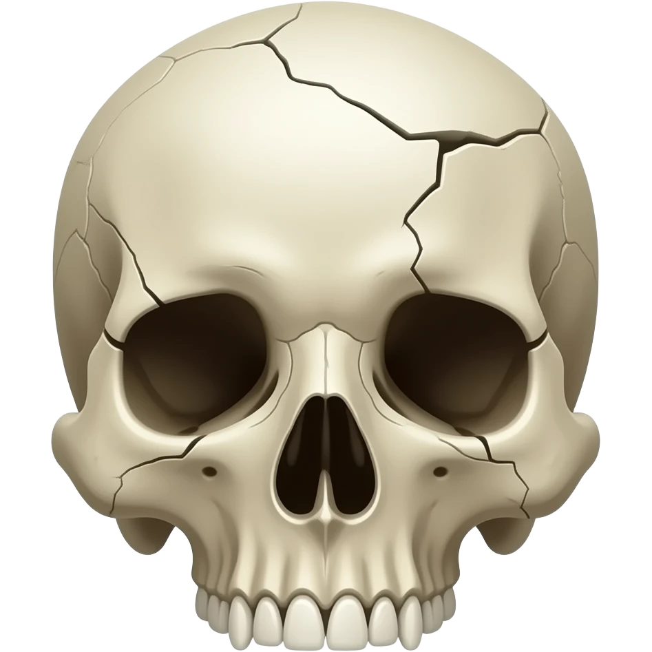 Skull emoji