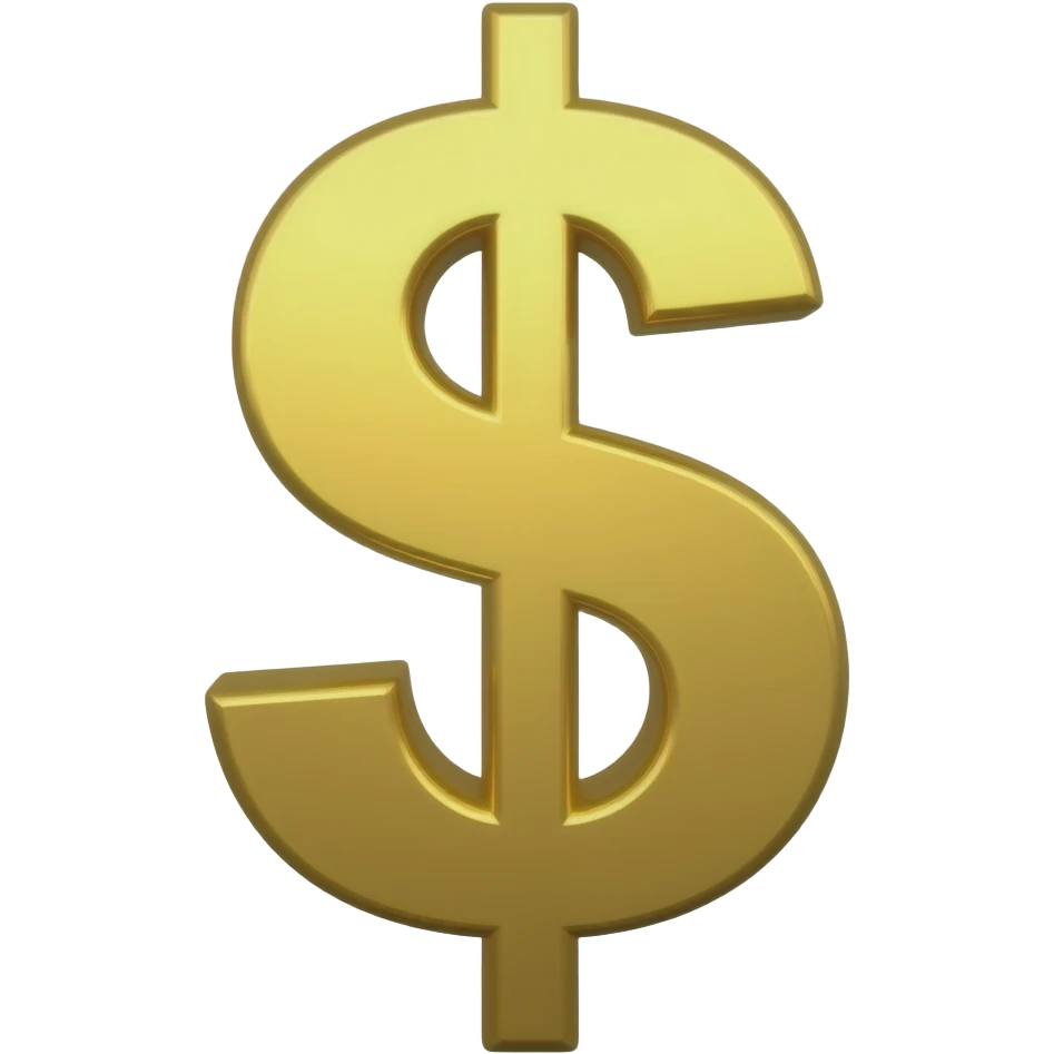 $ emoji