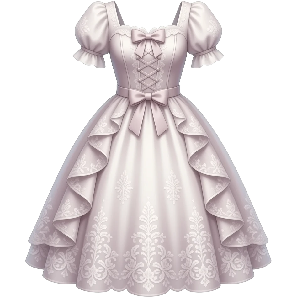 dress emoji