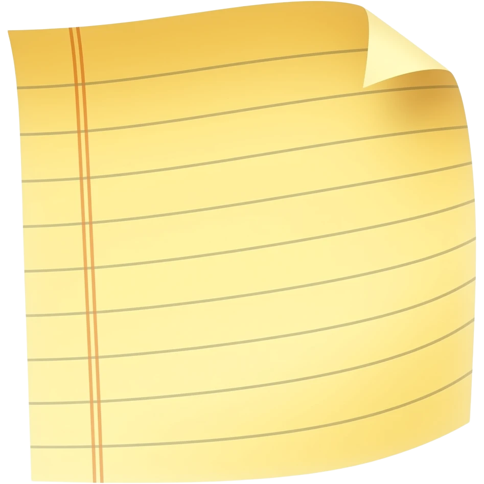 sticky note emoji