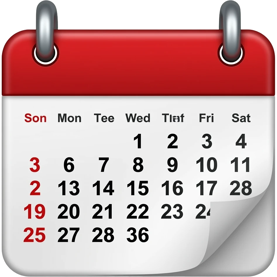 calender emoji