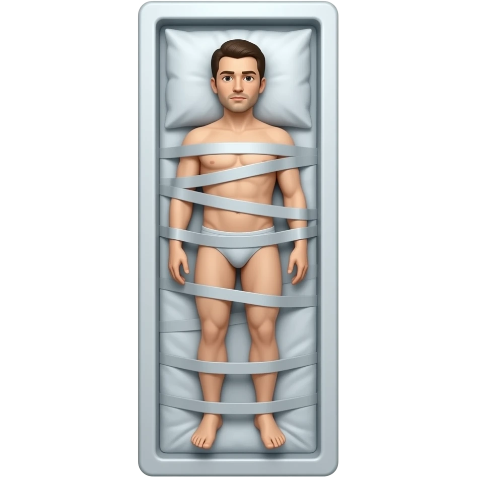 Create an emoji of a body in a body bag emoji