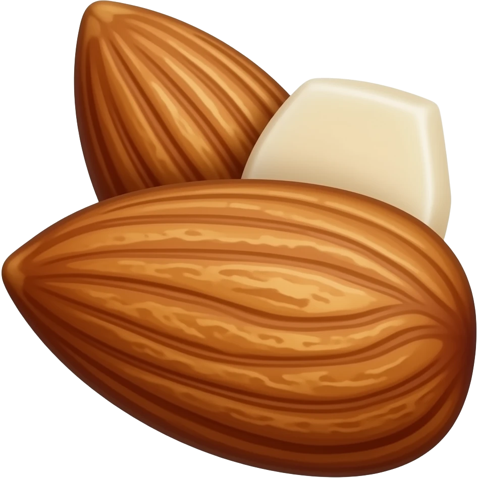 Финики и миндаль emoji