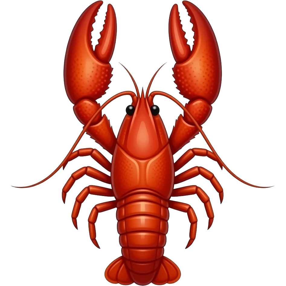 Crayfish emoji
