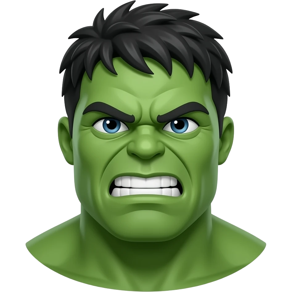 Hulk emoji