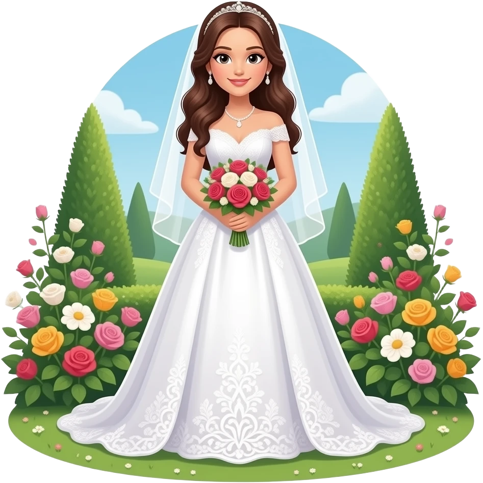 Bride emoji