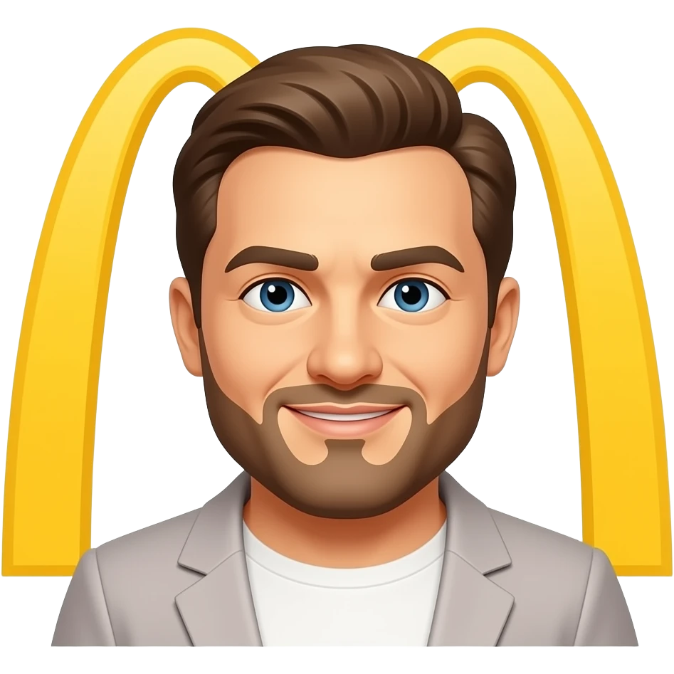 McDonald's emoji emoji