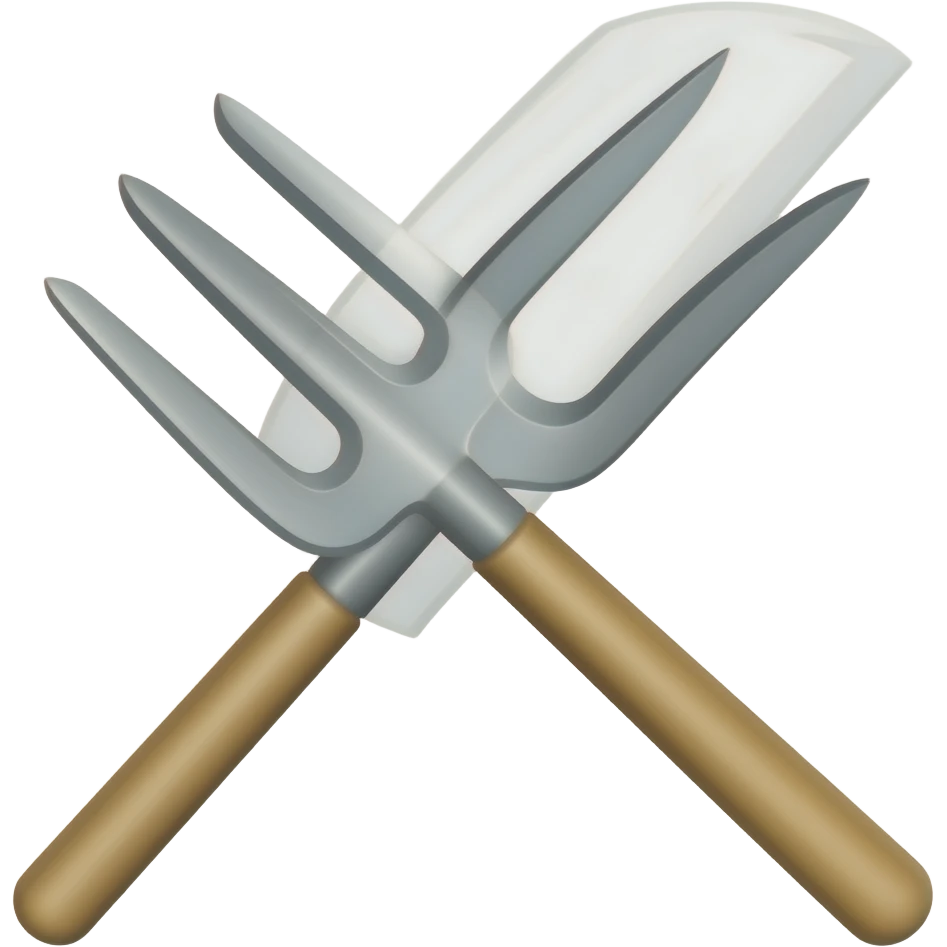 pitchfork emoji