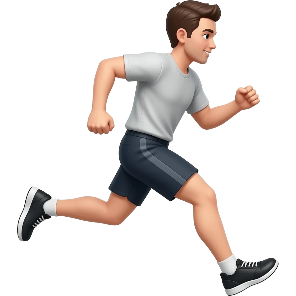 run emoji