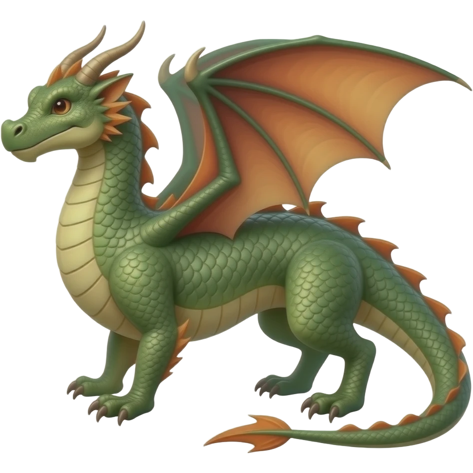 Dragon emoji