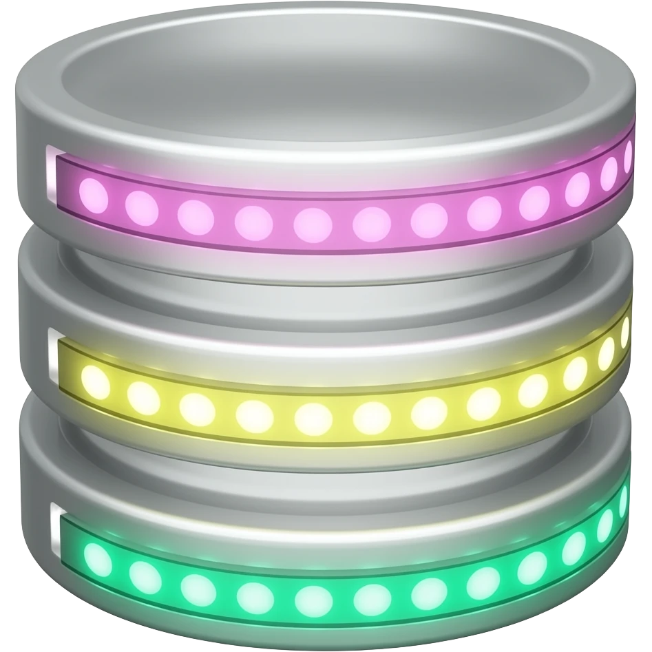 LED bracelets emoji