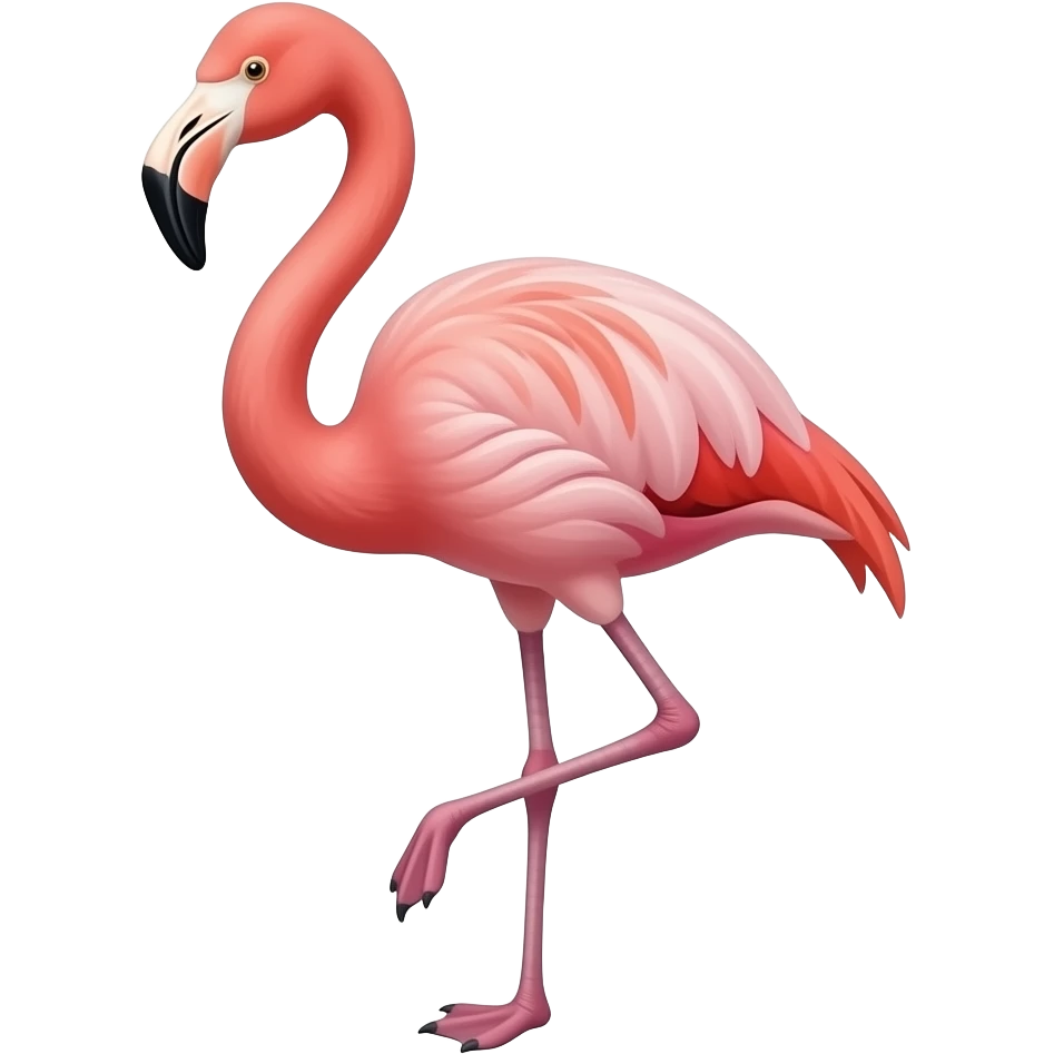 Flamingo emoji