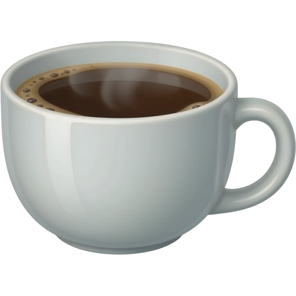 large coffee emoji