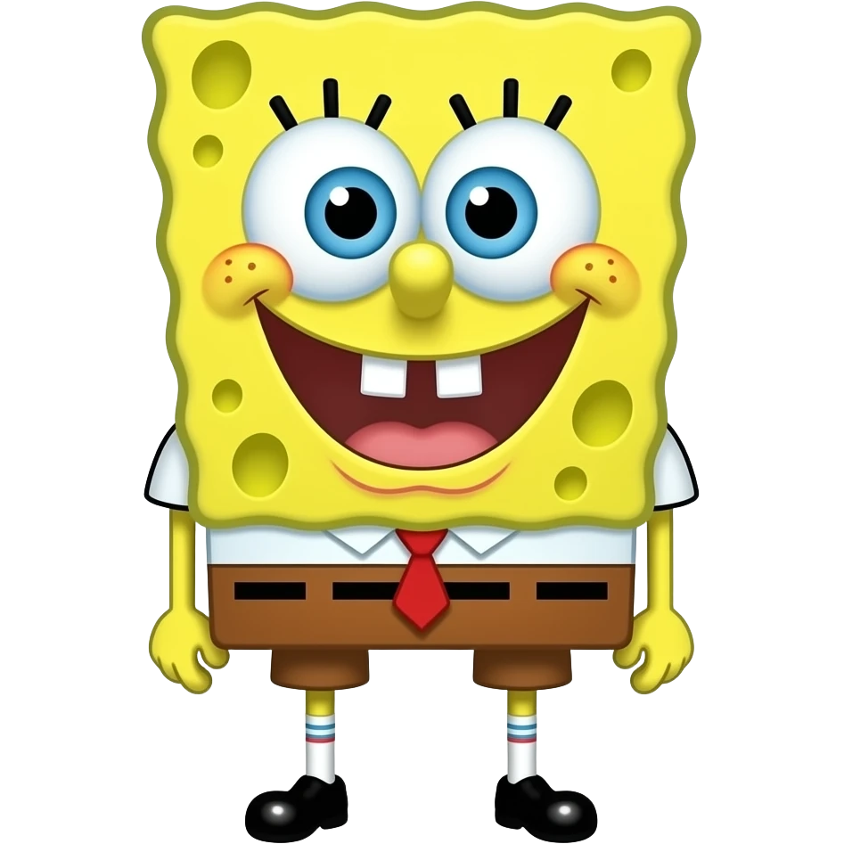 SpongeBob emoji