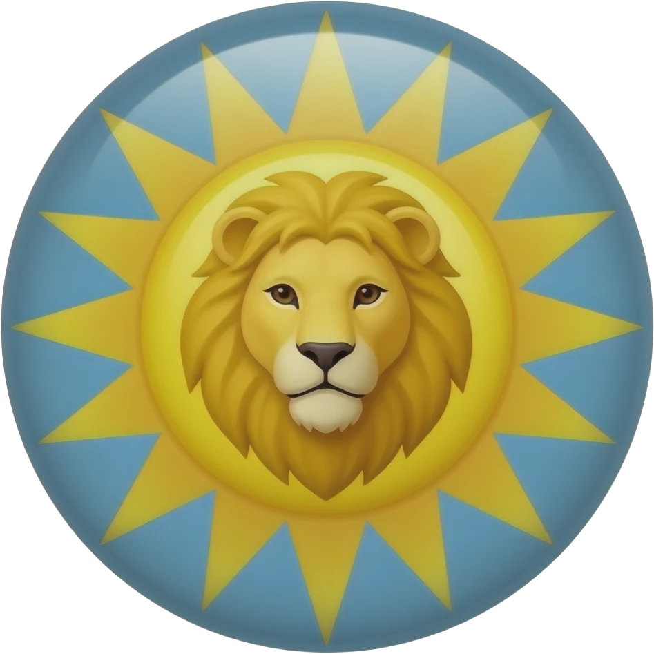 پرچم شیر خورشید emoji