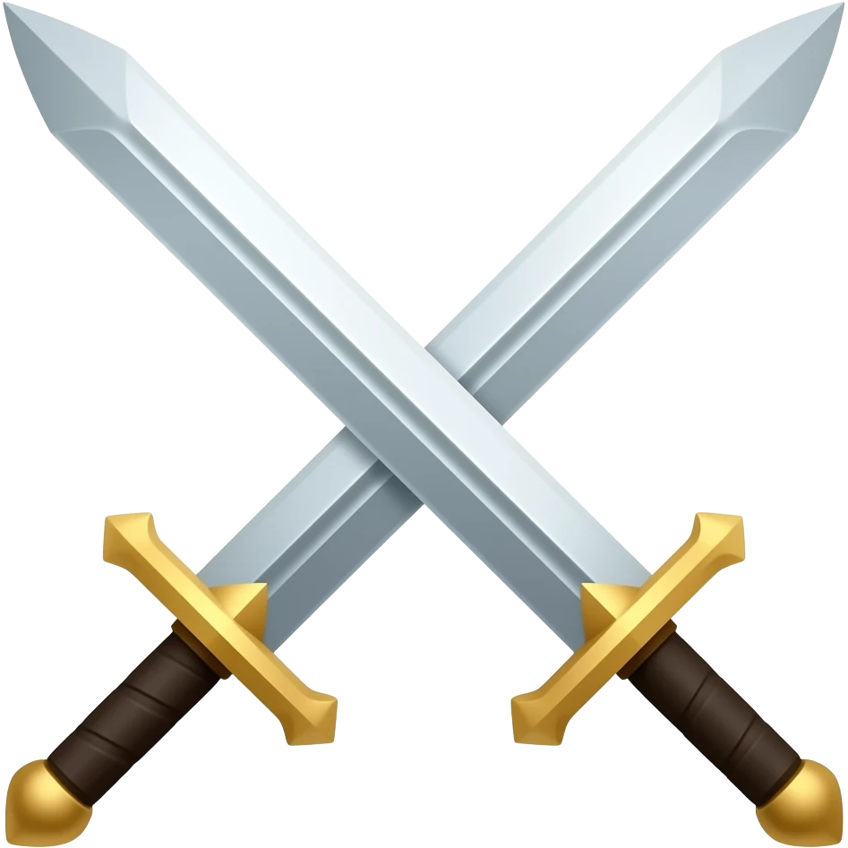 espadas emoji
