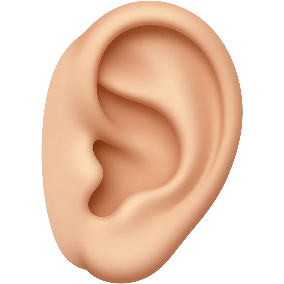 HEAR emoji