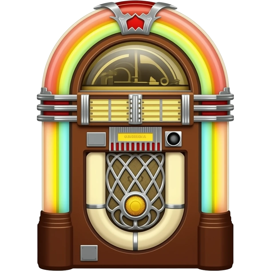 Juke box emoji