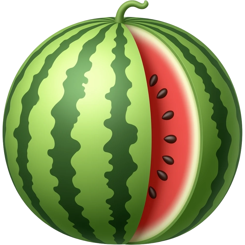 Watermelon emoji