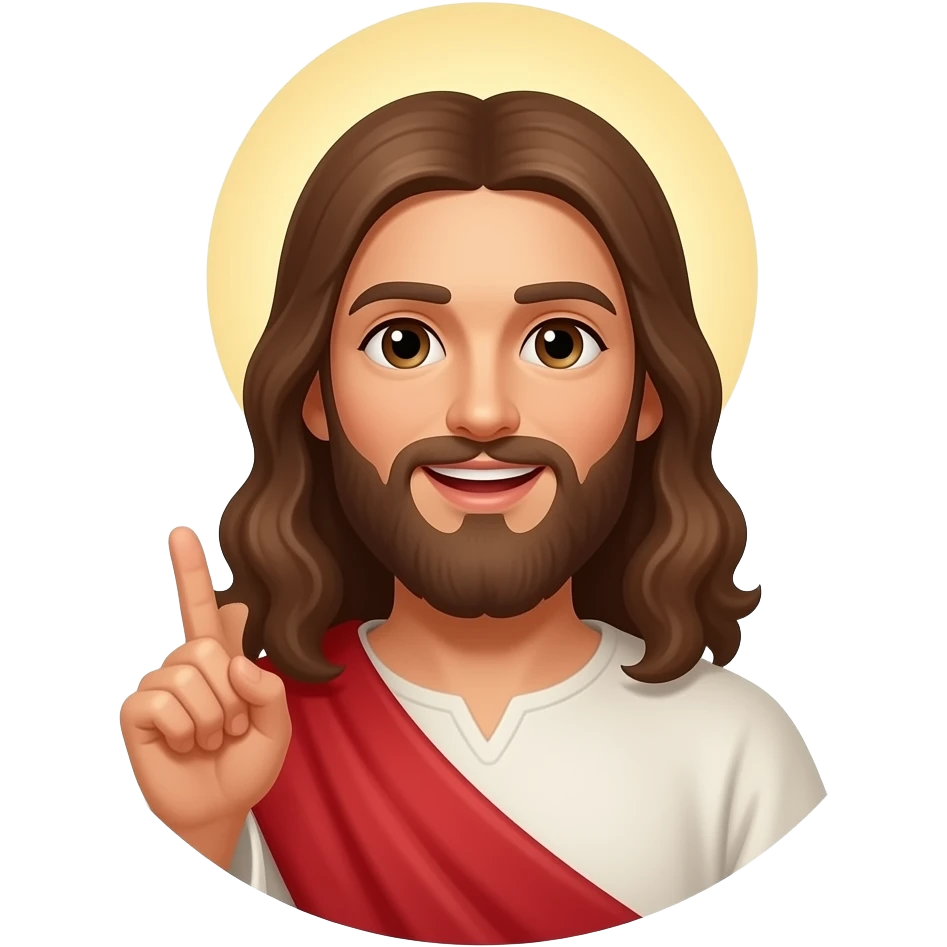 jesus words emoji
