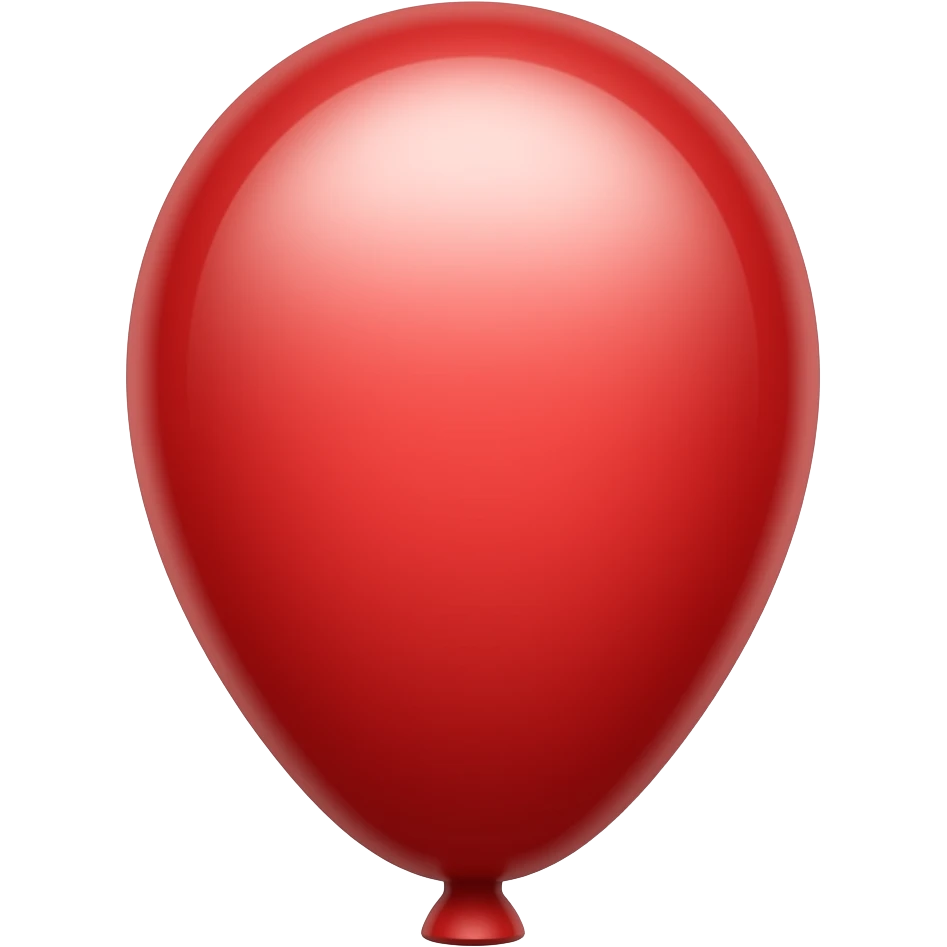 Ballon for emoji