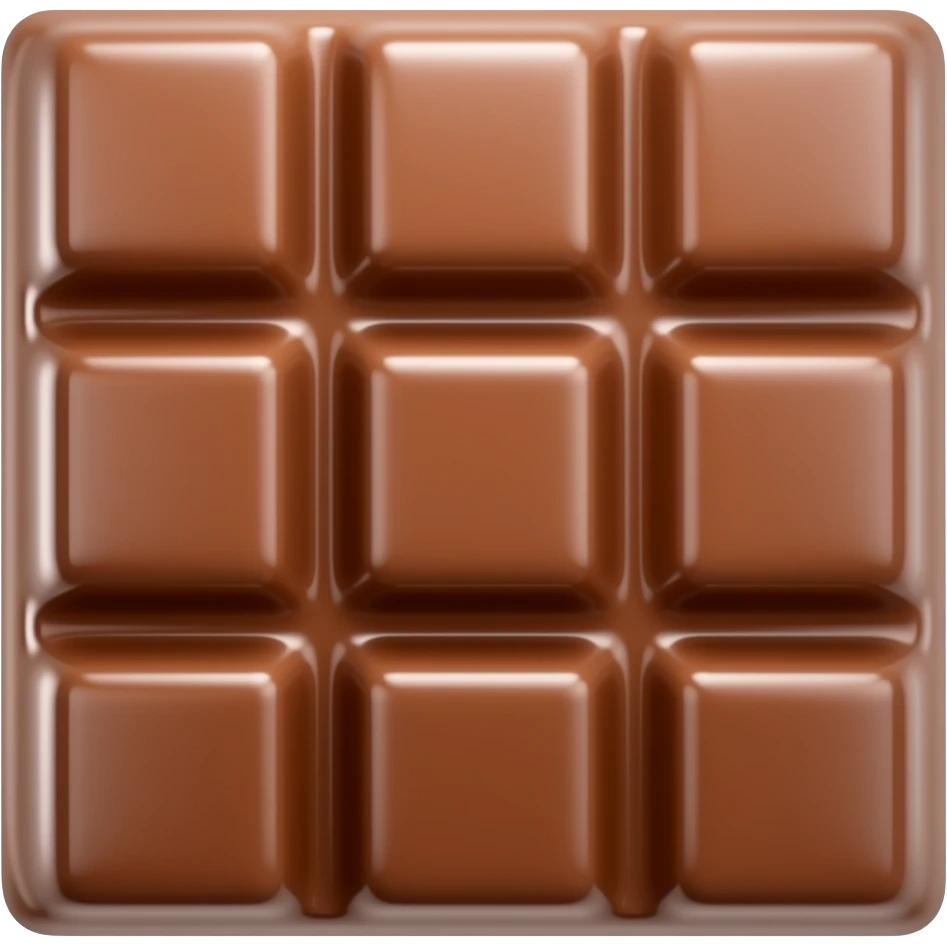 chocolate emoji
