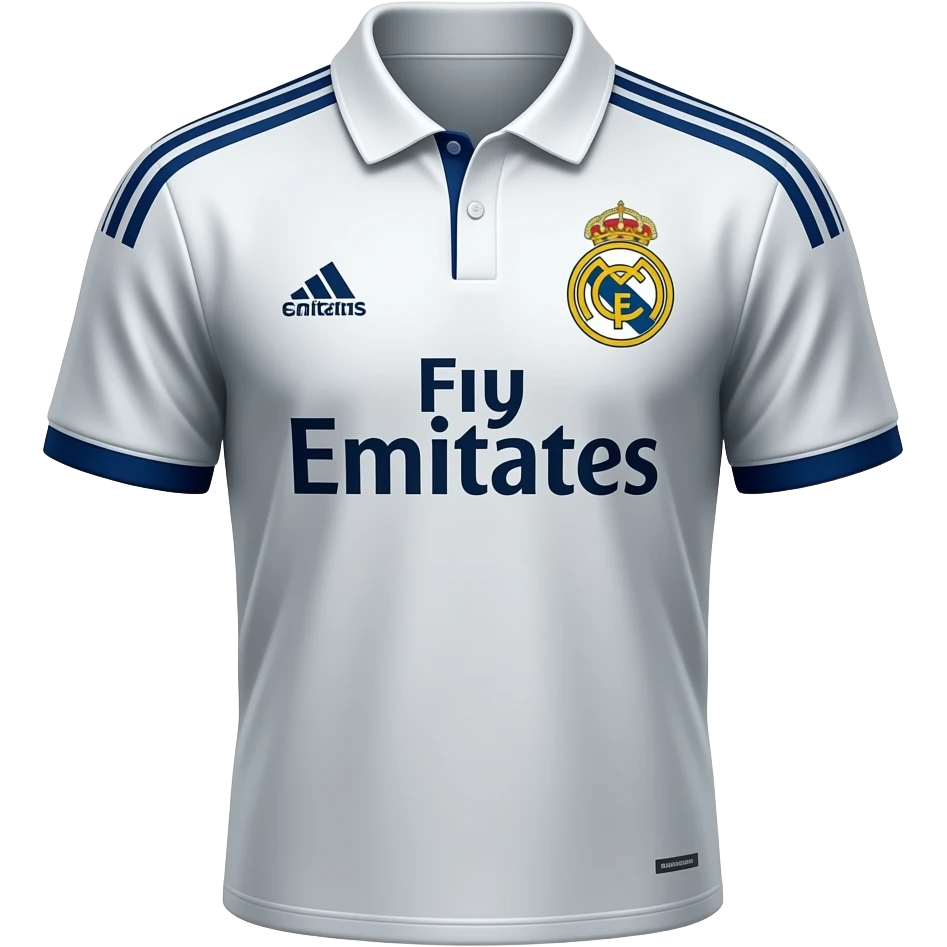 Real madrid kläder emoji
