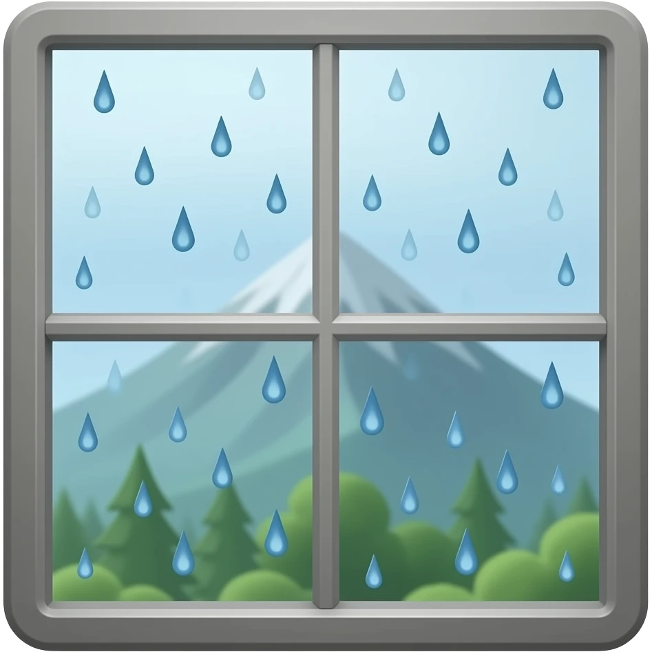 Rain emoji