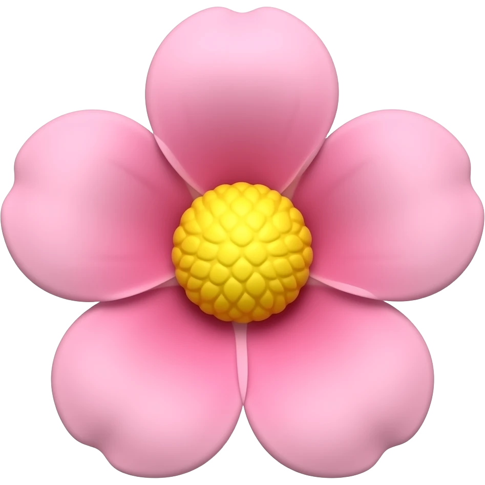 Flower emoji