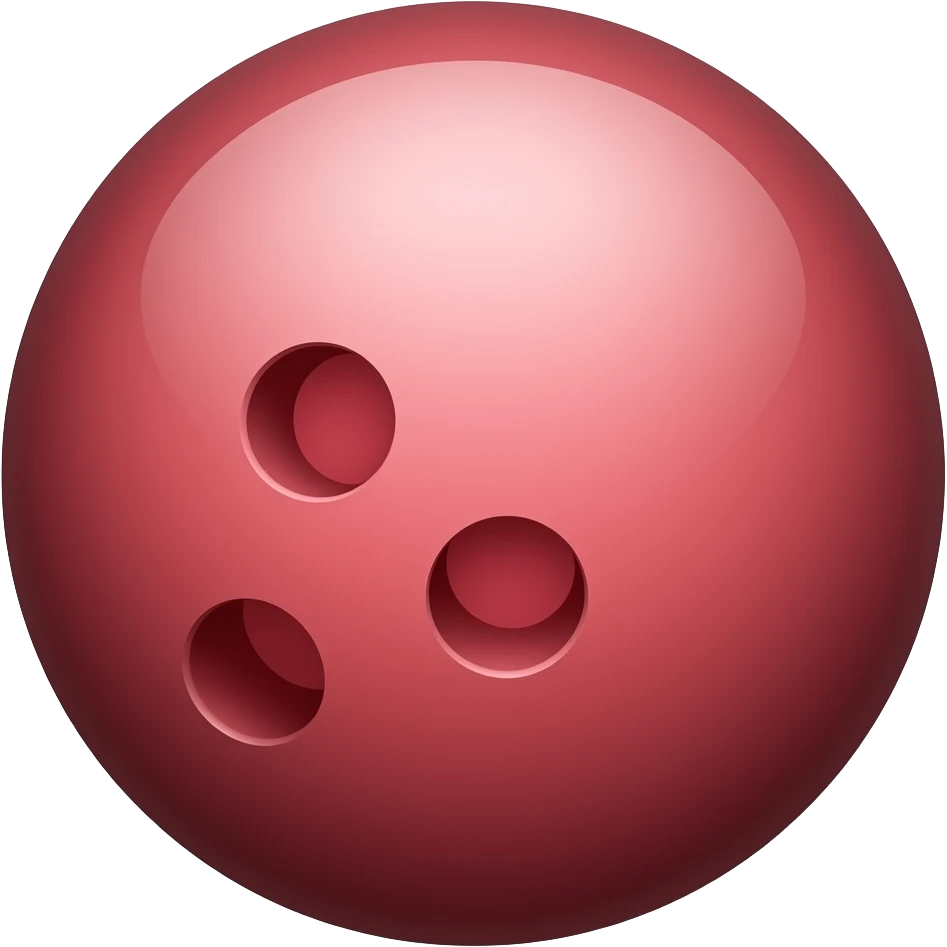 Bowling emoji