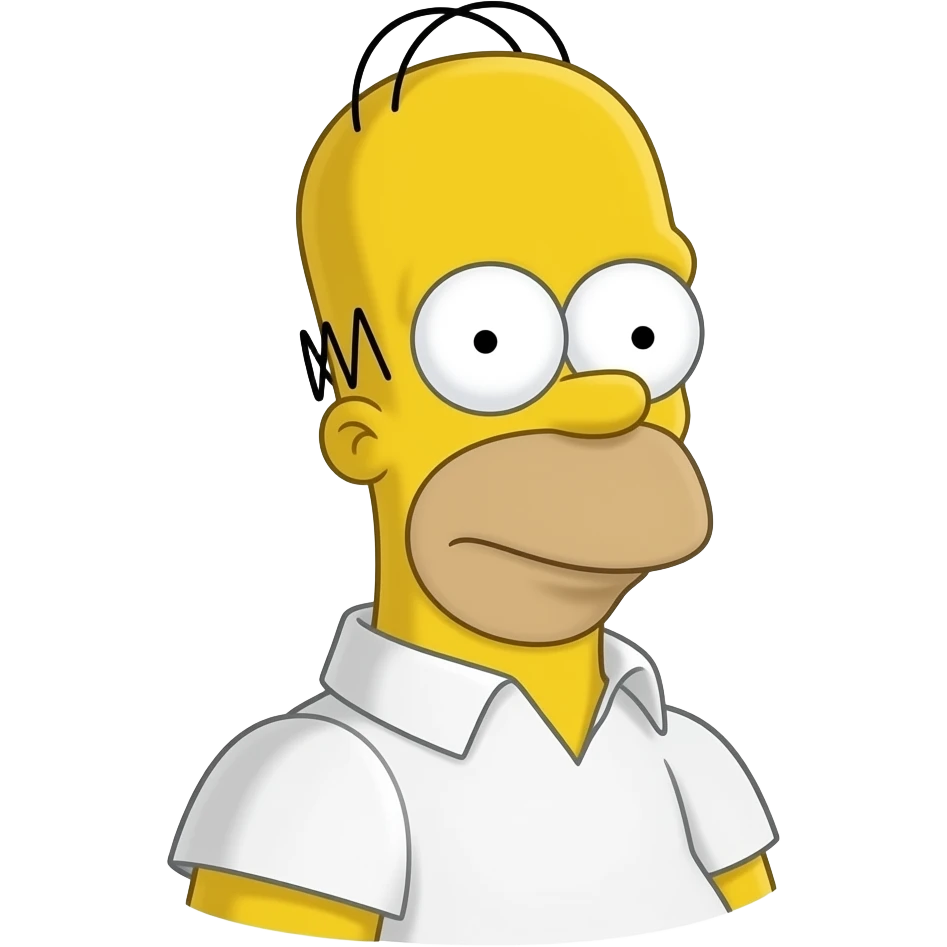 simpson emoji