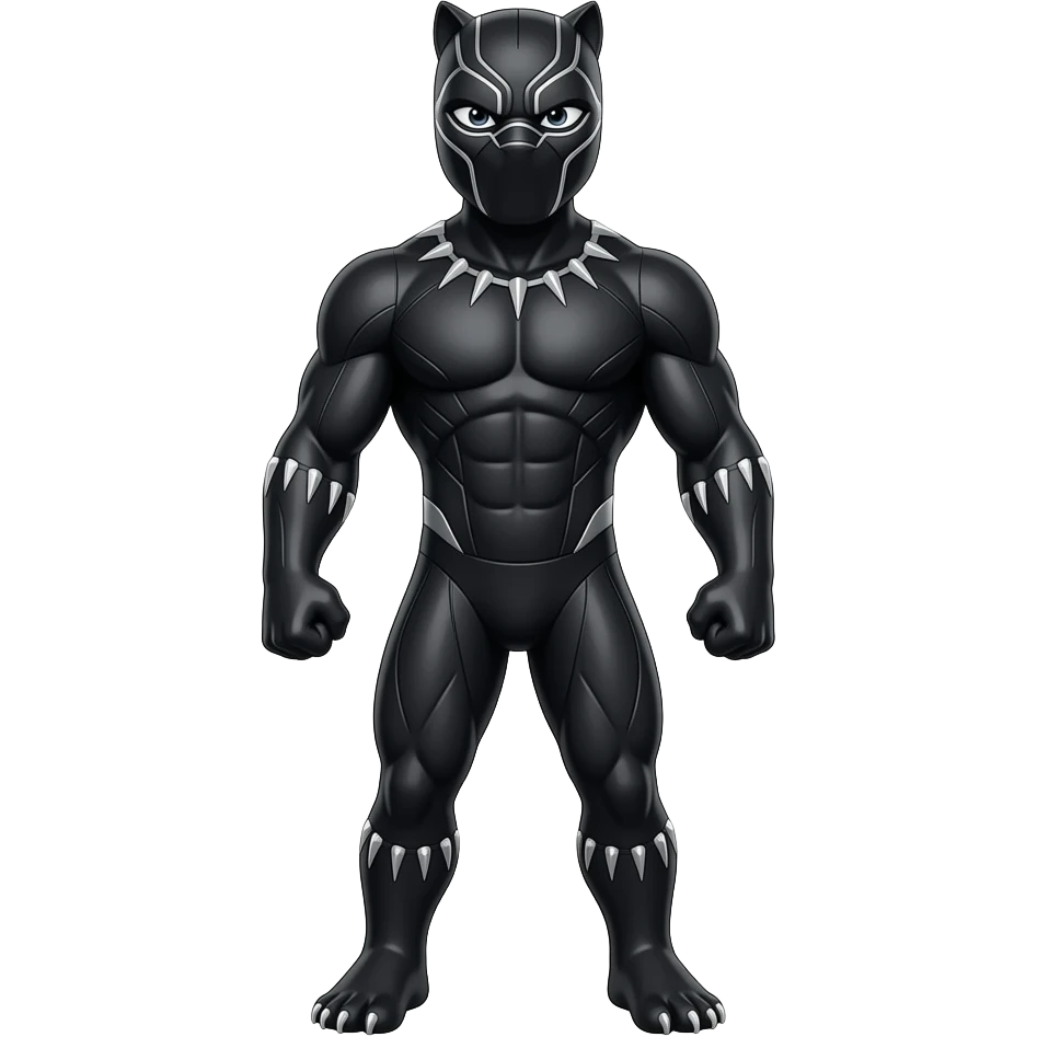 black panther emoji