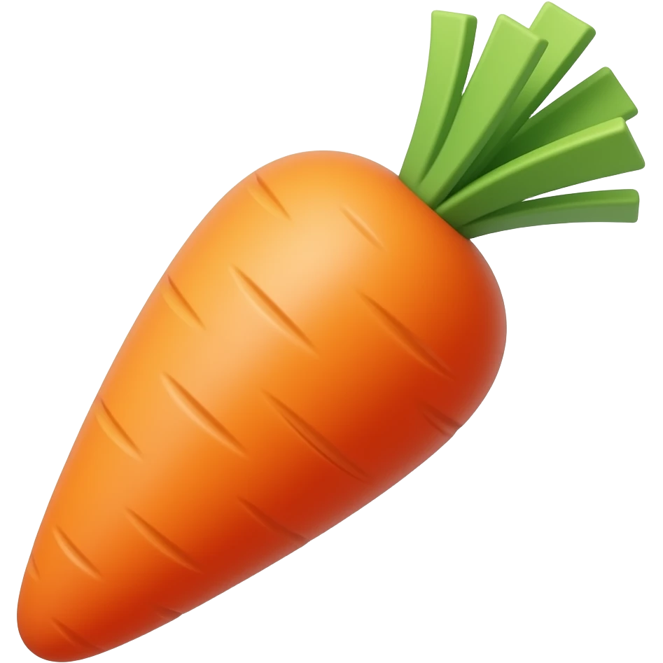 Carrot emoji