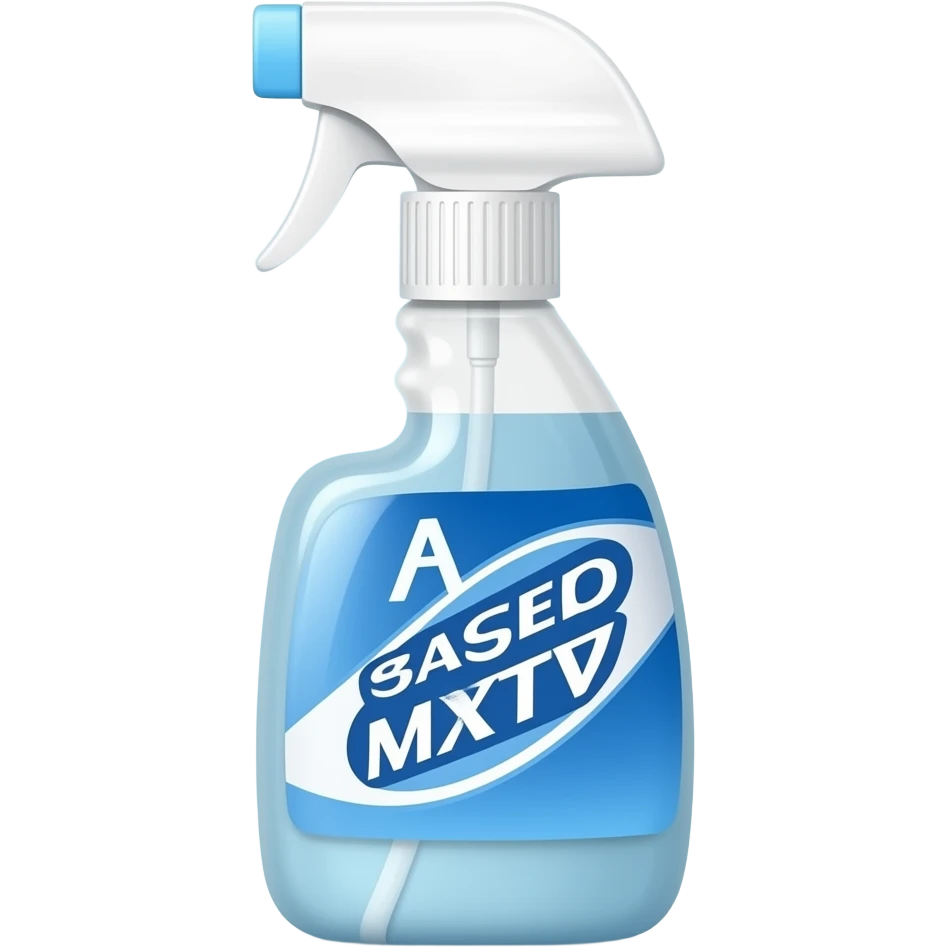 water-based disinfectant emoji