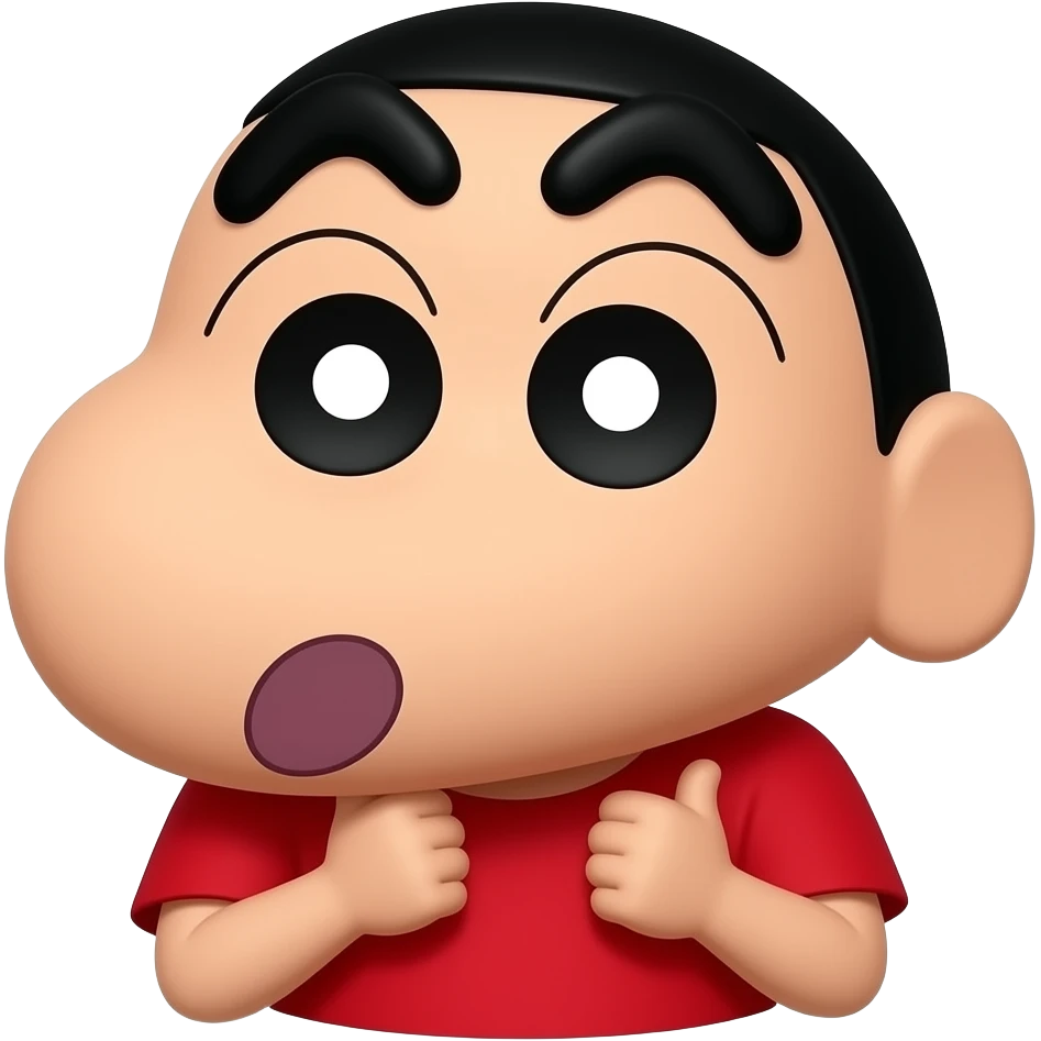 Shinchan emoji